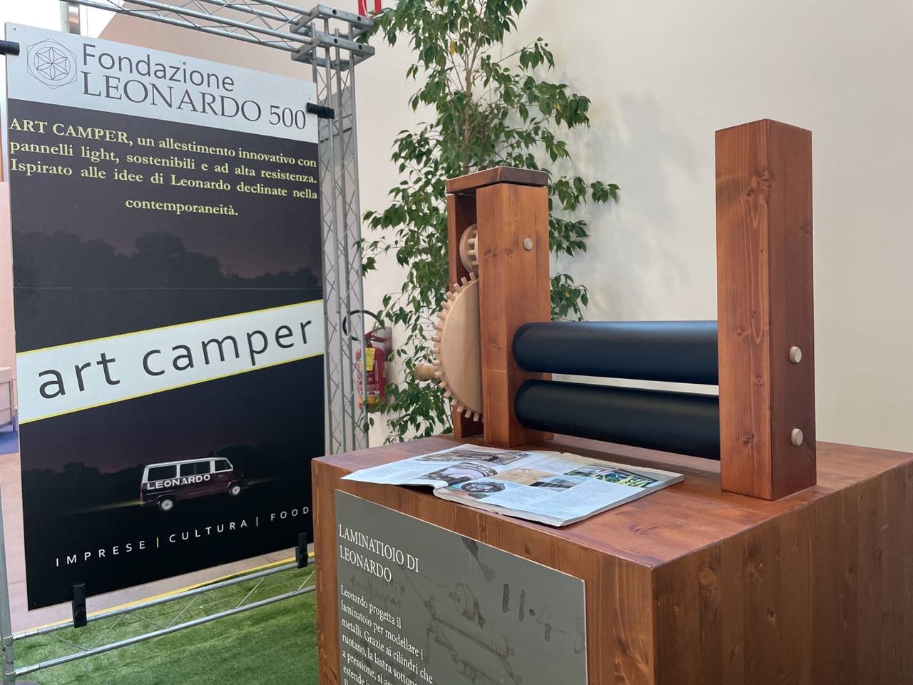 Stand fiera camper Parma