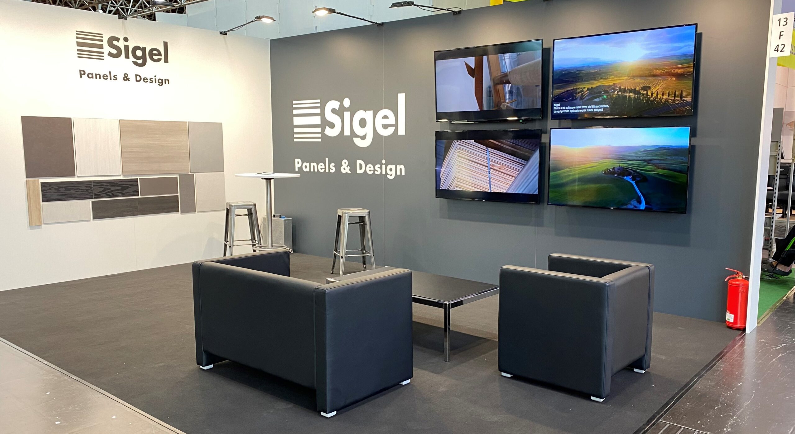 Allestimento stand Sigel 2021